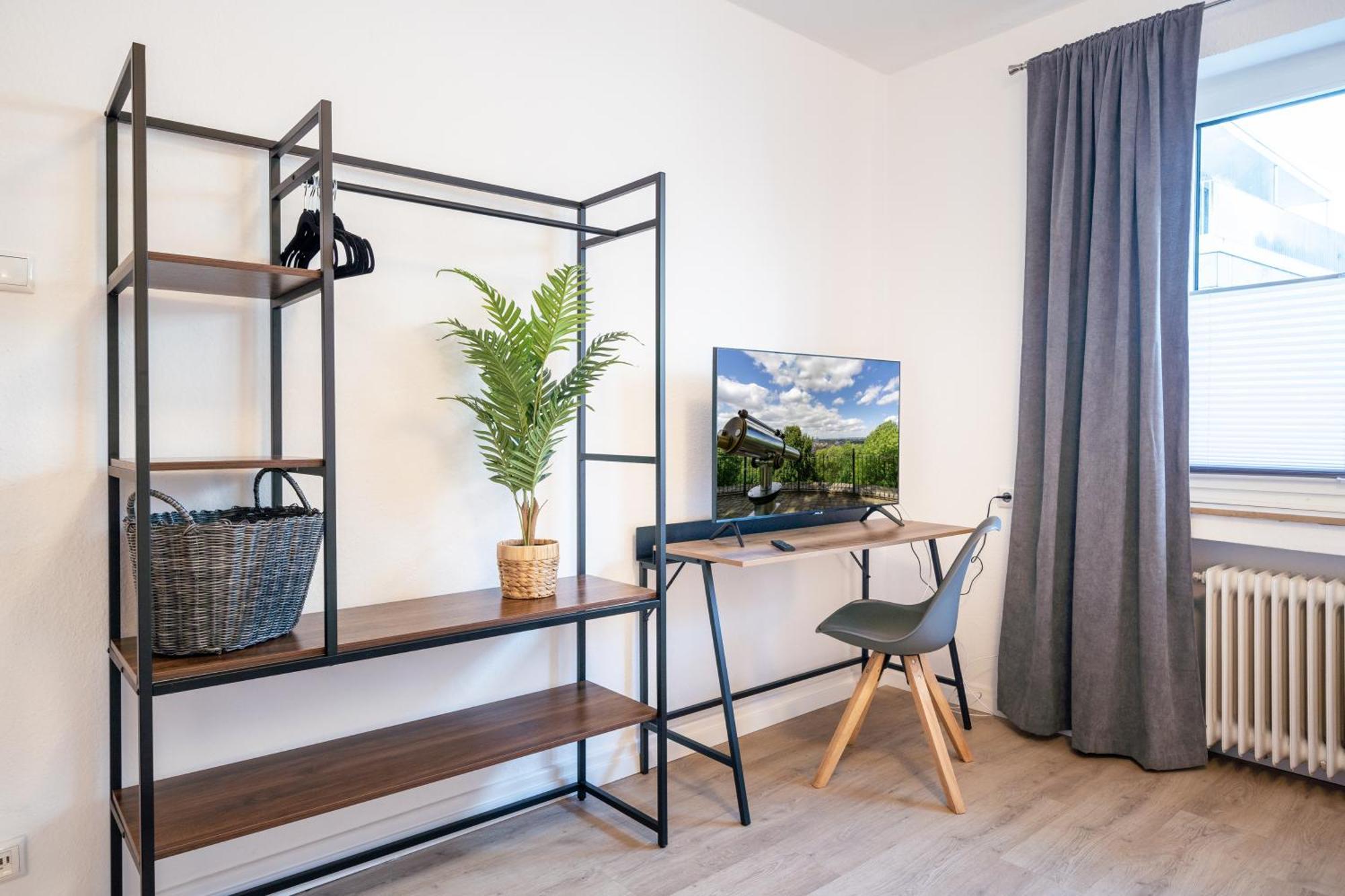 Cityapartment Wagner Mit Netlix Bielefeld Exterior foto