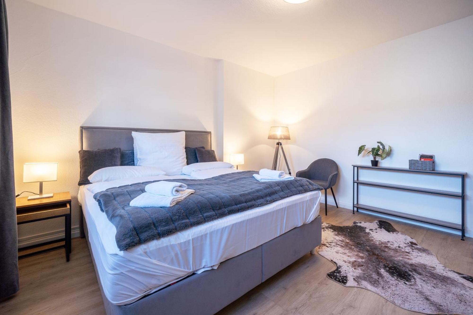 Cityapartment Wagner Mit Netlix Bielefeld Exterior foto