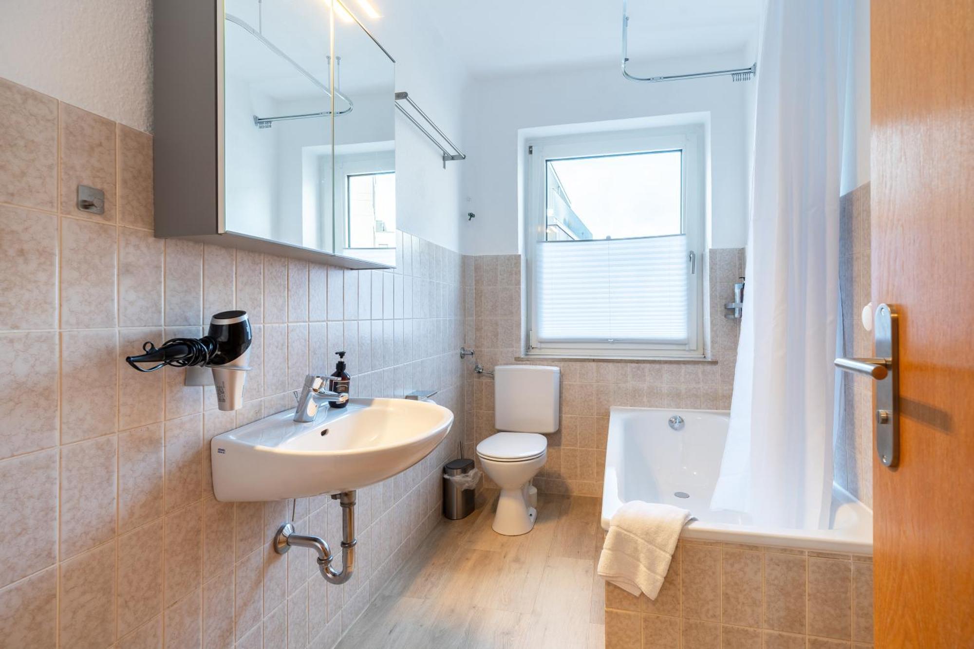 Cityapartment Wagner Mit Netlix Bielefeld Exterior foto