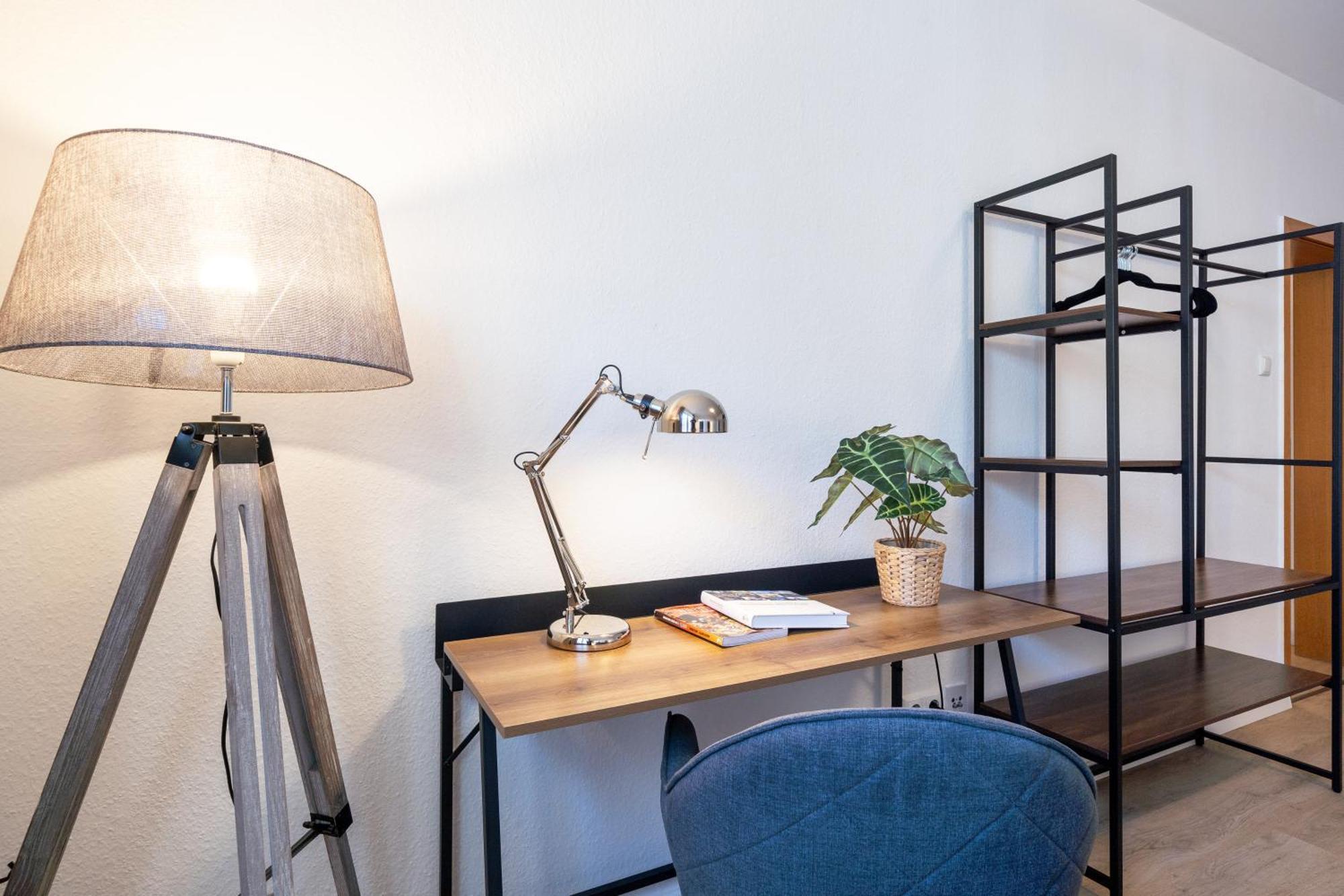 Cityapartment Wagner Mit Netlix Bielefeld Exterior foto